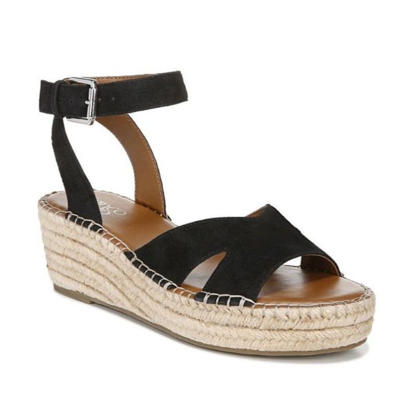 Franco Sarto Shoes - NEW Franco Sarto Pellia Espadrille Wedge Sandal